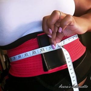 Waist trainer belt